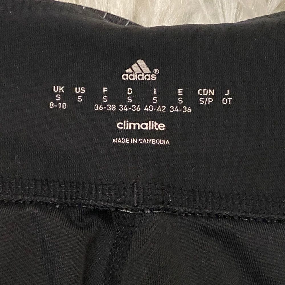 Adidas Climalite Crop Leggings - Picture 5 of 5